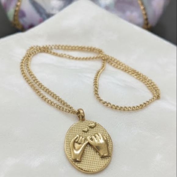 Jewelry - 18k GP Necklace